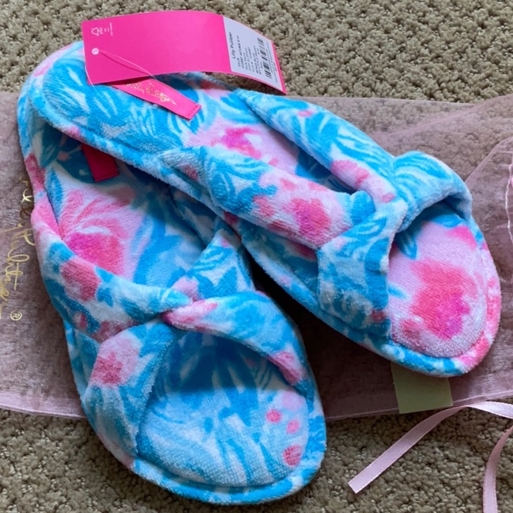 Lilly Pulitzer Slippers size 9/10
